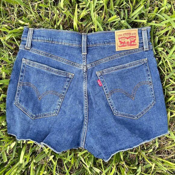 Levi's Pants - Womens Vintage high waisted levis shorts